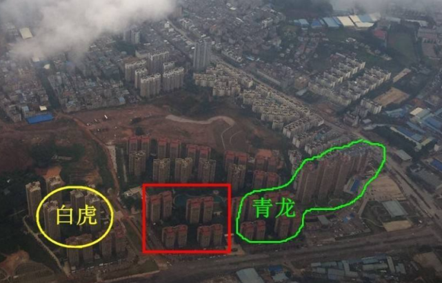 “不怕青龙高万丈，就怕白虎抬头望”，古人为