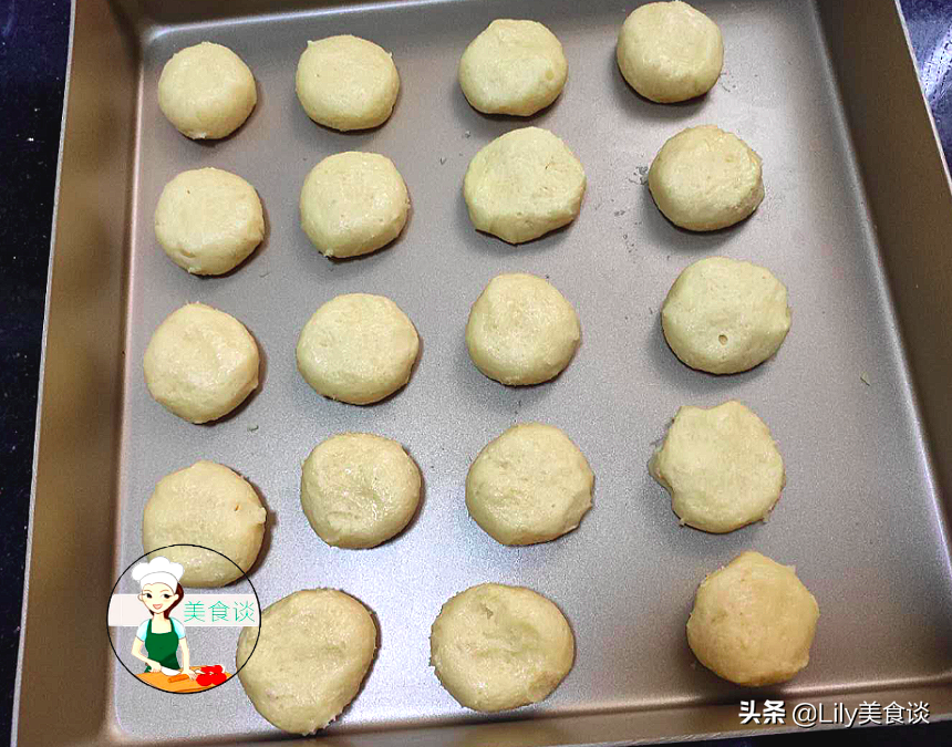 杏仁酥我從不去買，自己做配方簡單，零添加、零失敗，好吃又好做