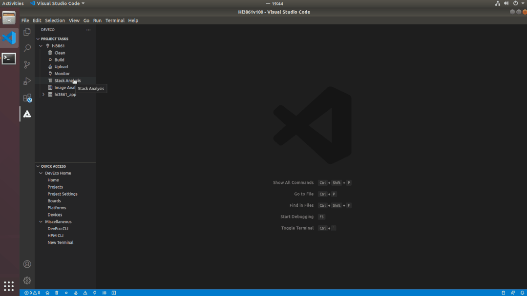 DevEco Device Tool 2.2 Beta2版本发布,支持Hi3861 Linux一站式编译