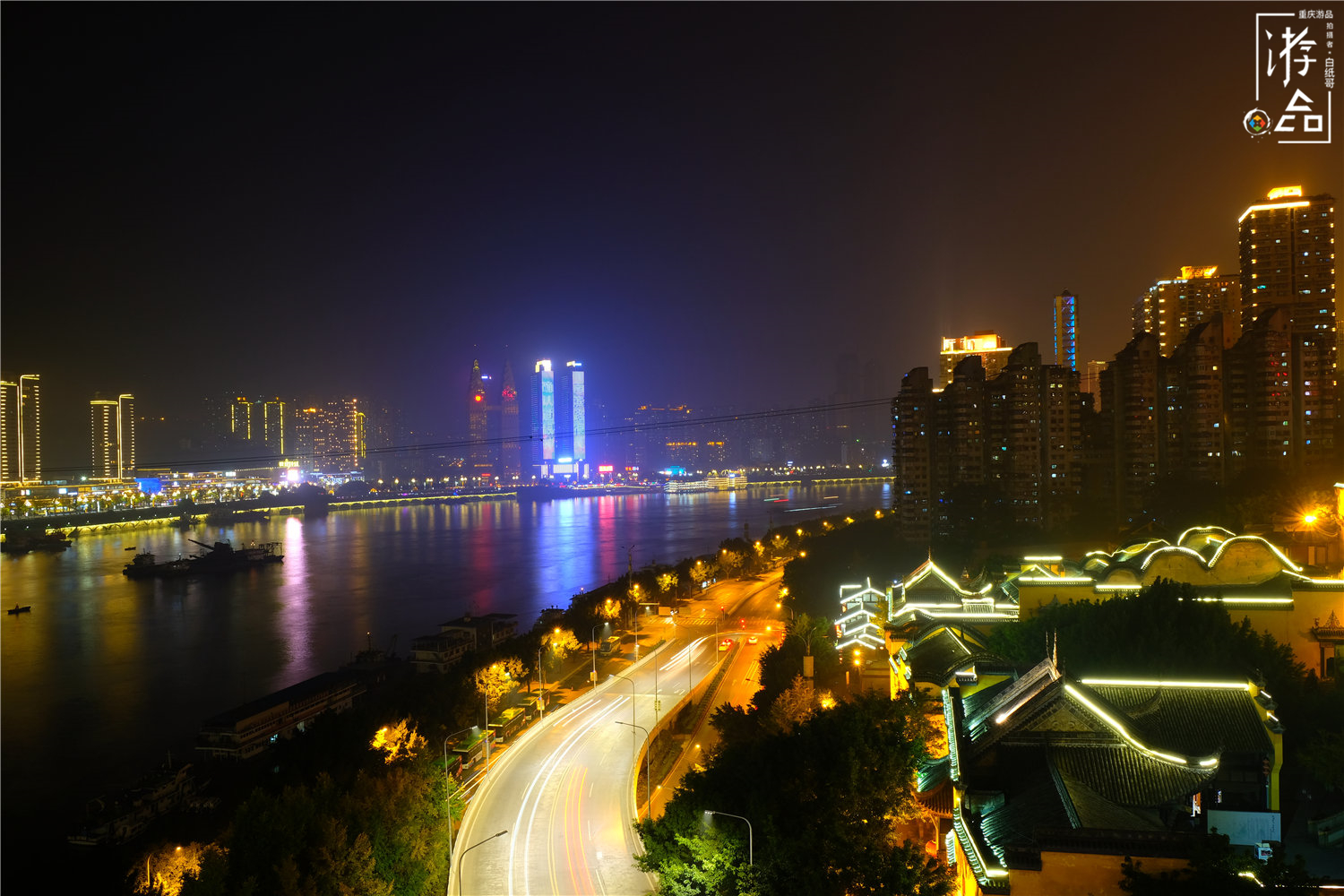 漫游山城：重庆的两对双胞胎大桥，人气差异大，还要分“公母”