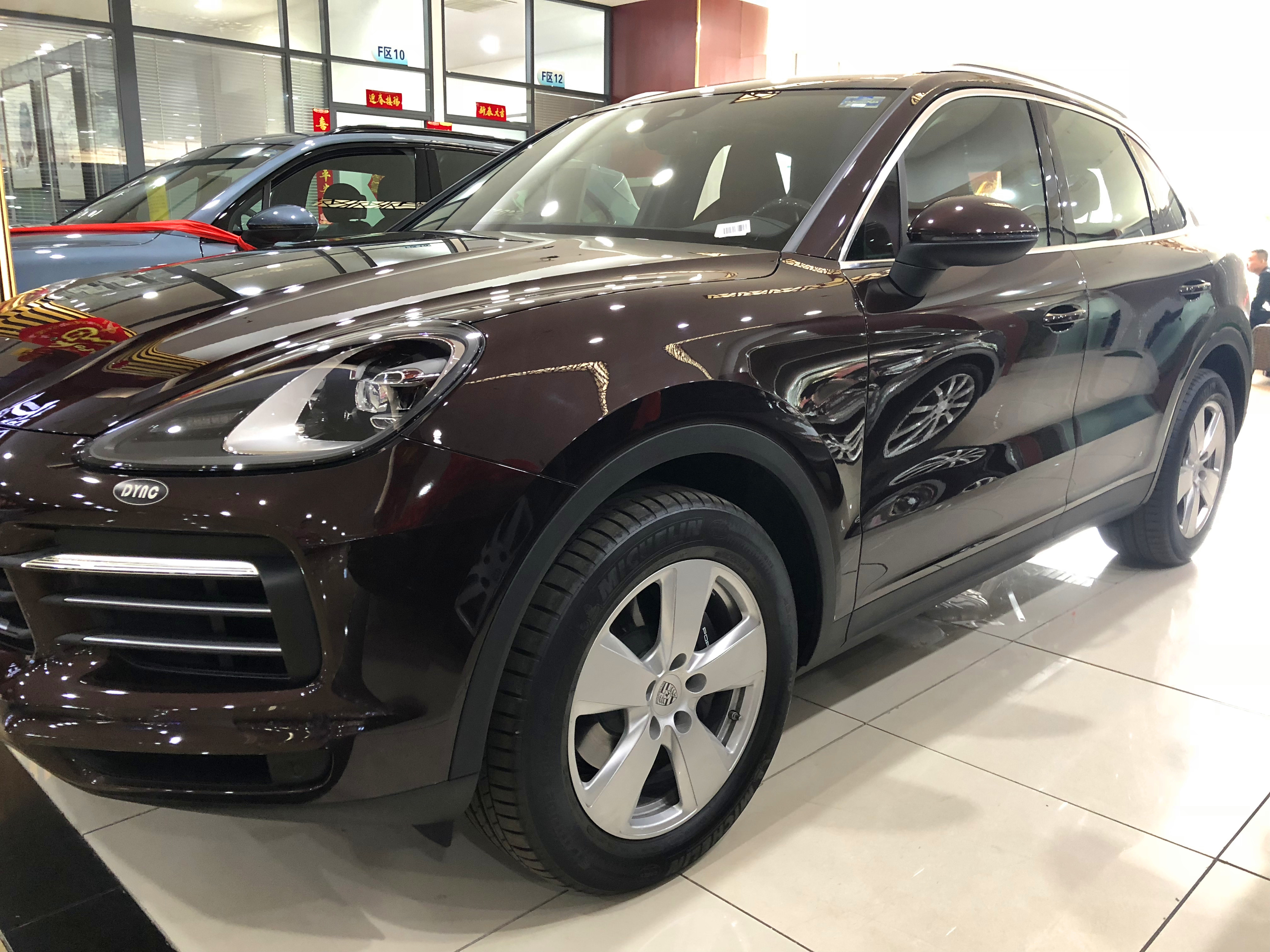 2020款国六保时捷卡宴30t全国上户接受预定