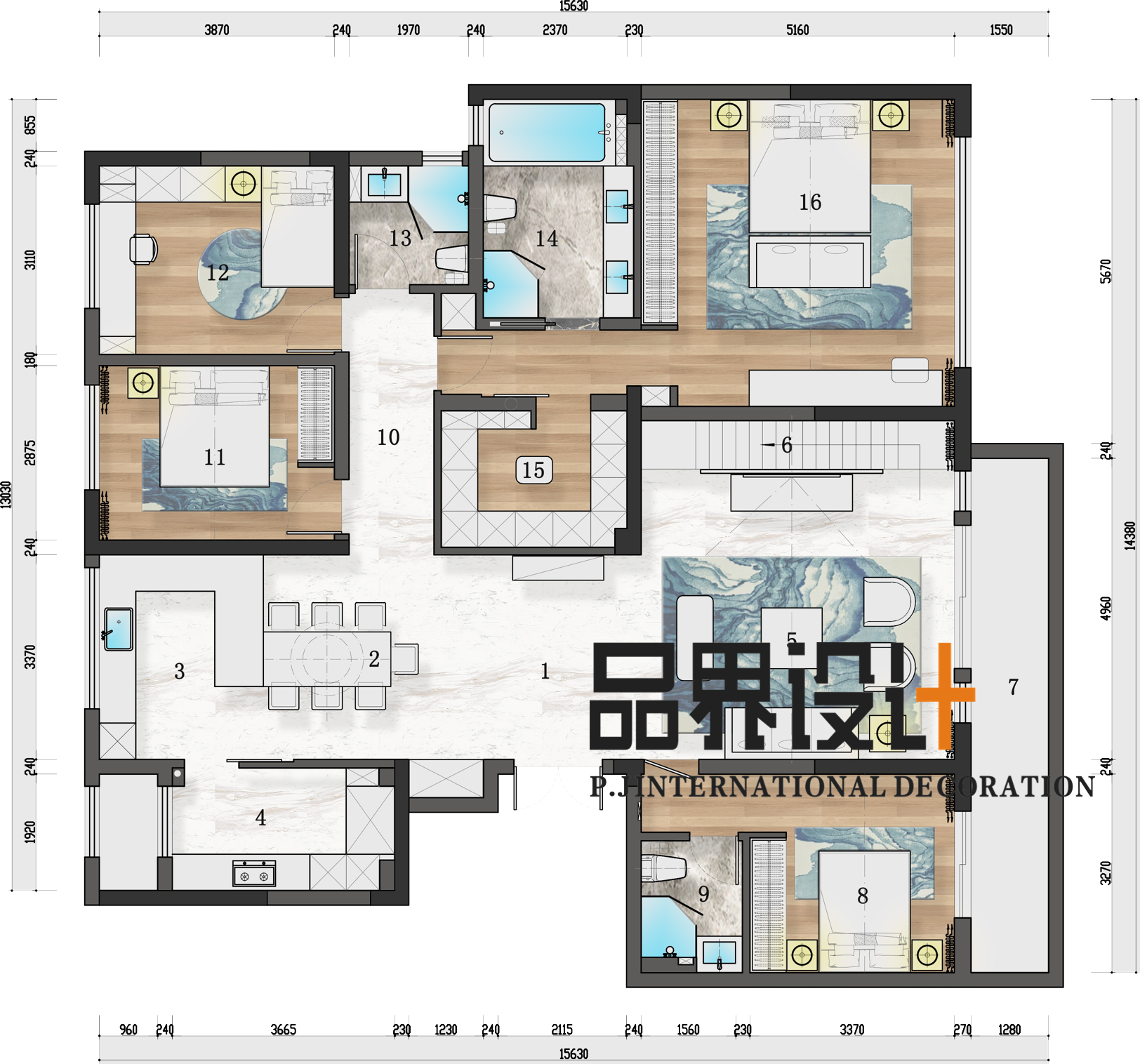 若是屋主選擇自己操刀設計 東方現代風格宅居實景 品界設計生活 Mdeditor