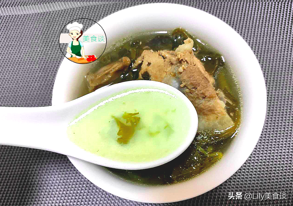 秋天要多喝湯，這蔬菜煲湯清香又營養，甘甜去燥，應季而食身體棒