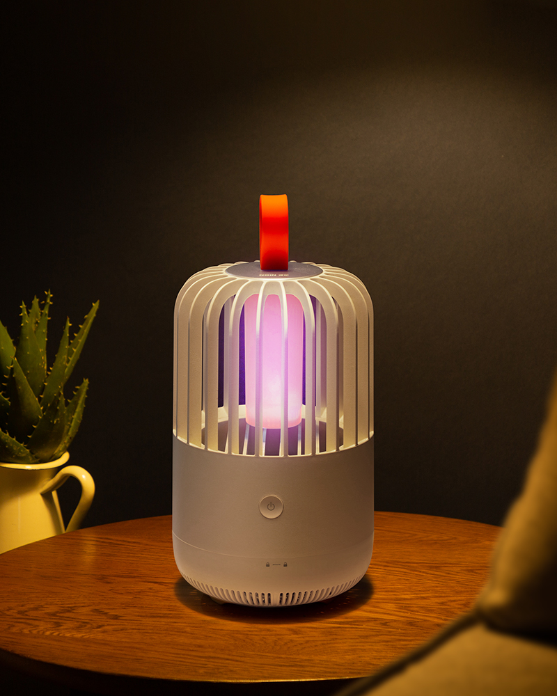 诺印母婴级灭蚊灯安全无害高效灭蚊体验