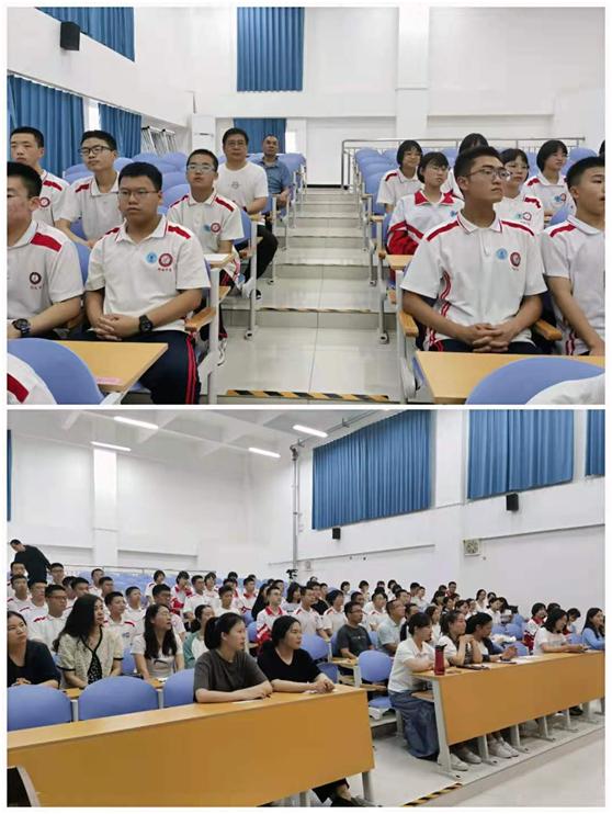 邯鄲臨漳縣鄴城中學(xué)開展黨史演講比賽(圖1)