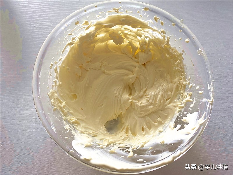 手把手教你做夏日网红单品，日式冰乳酪戚风蛋糕，冰凉轻甜好滋味