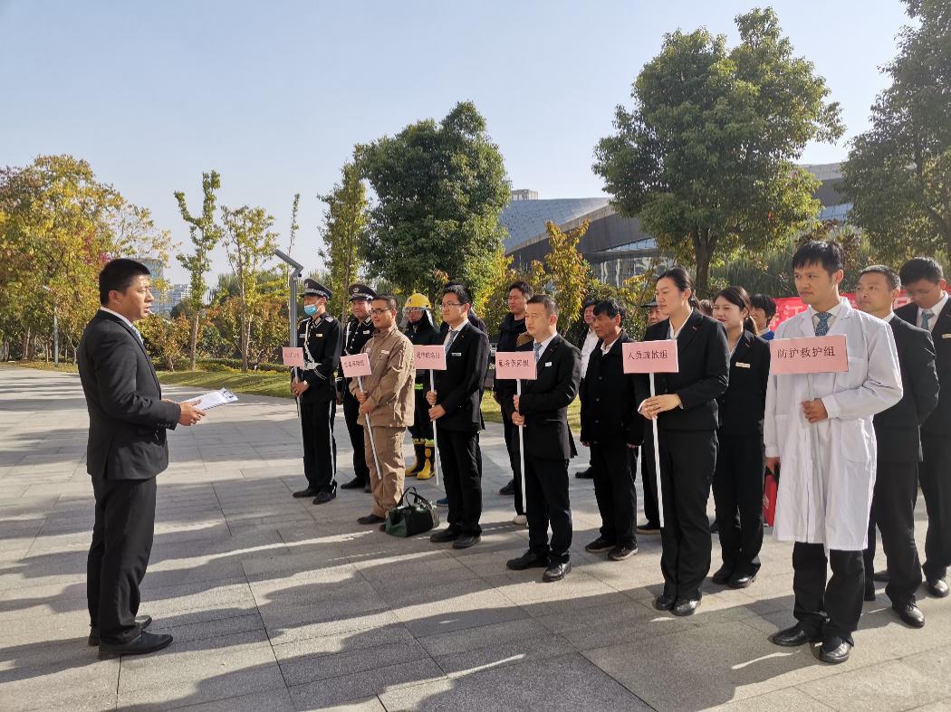 全国消防安全月，南京龙湖各社区展开安全消防活动