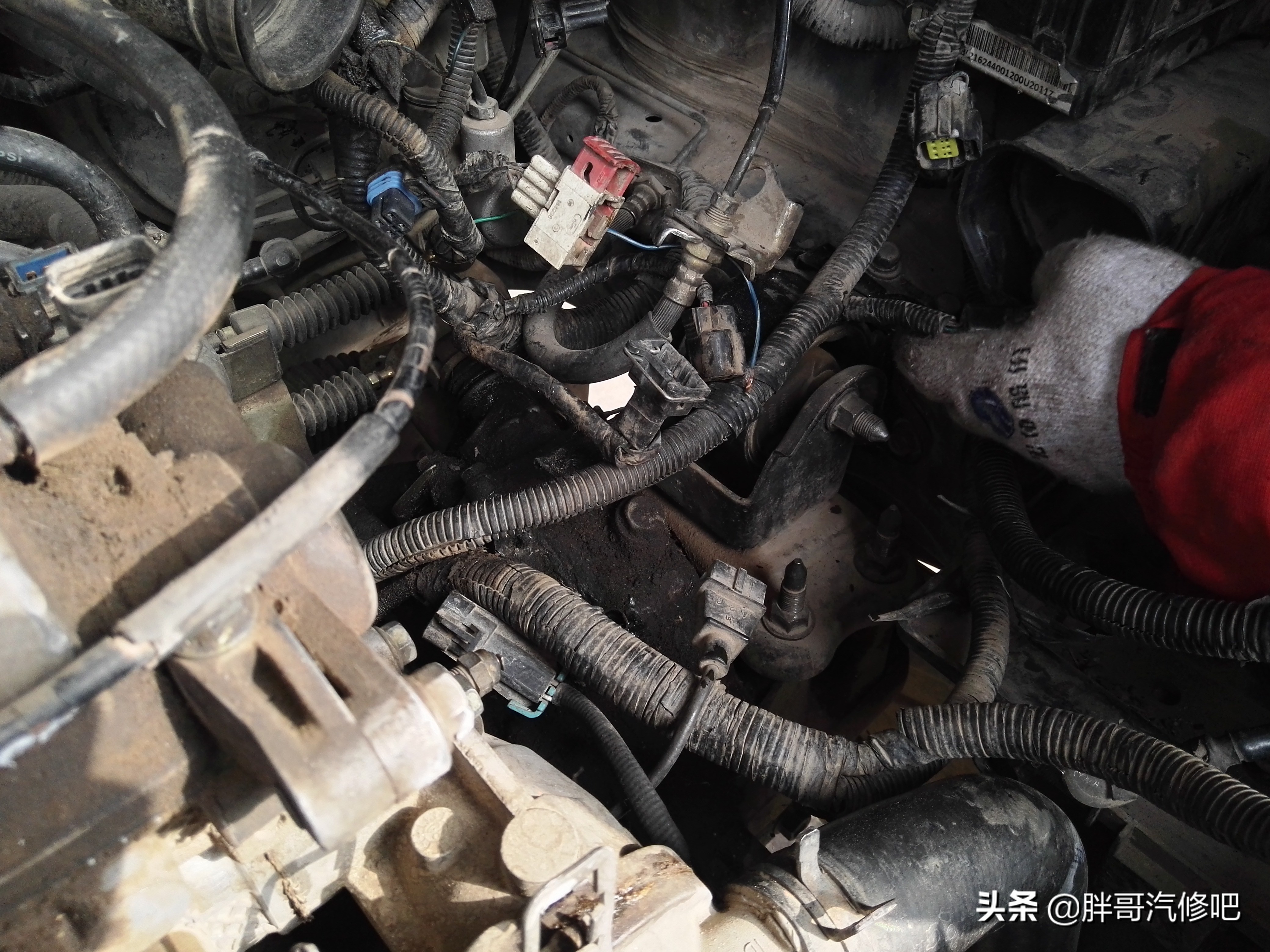图片[5]_历经沧桑的发动机17万公里抬了三次缸盖 车主表示最后一次维修_5a汽车网