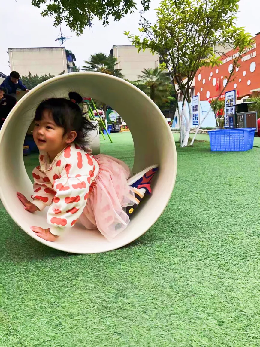 “小游戏”和“大课程”丨天府新区华阳幼儿园户外课程研究组活动