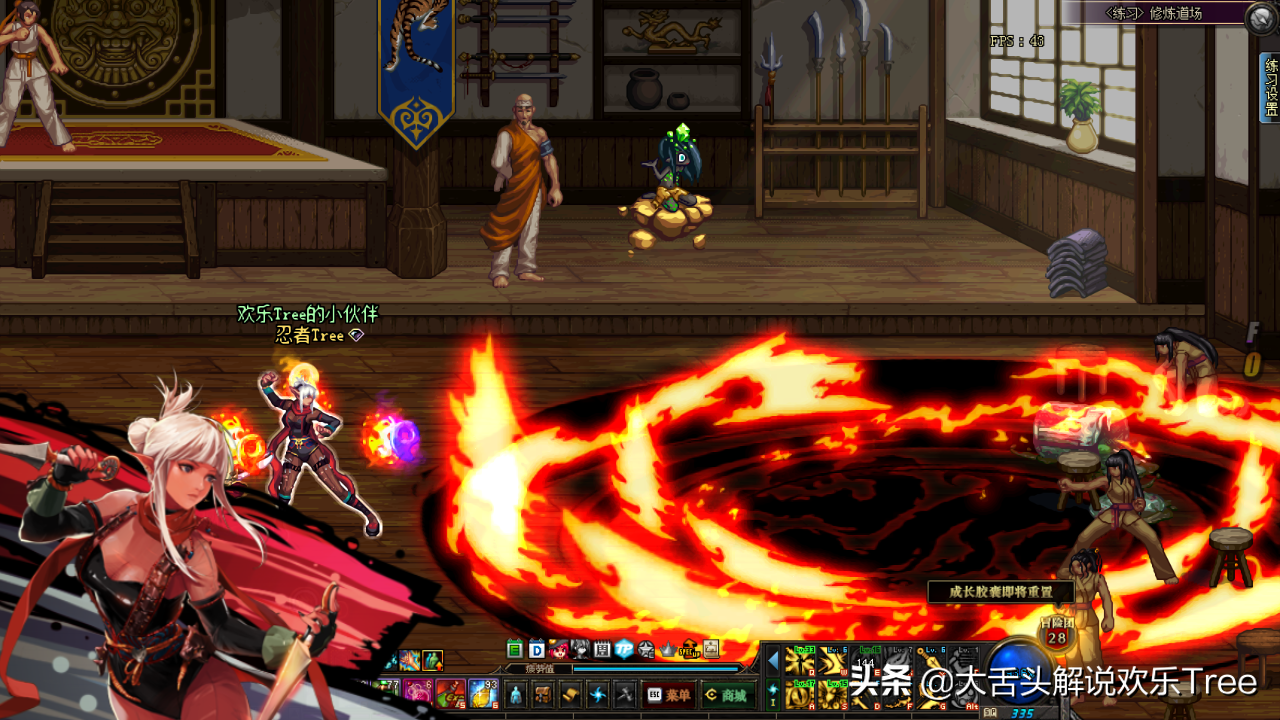 DNF“隐藏幻神”忍者养成攻略：2套技能流派，装备搭配有“讲究”