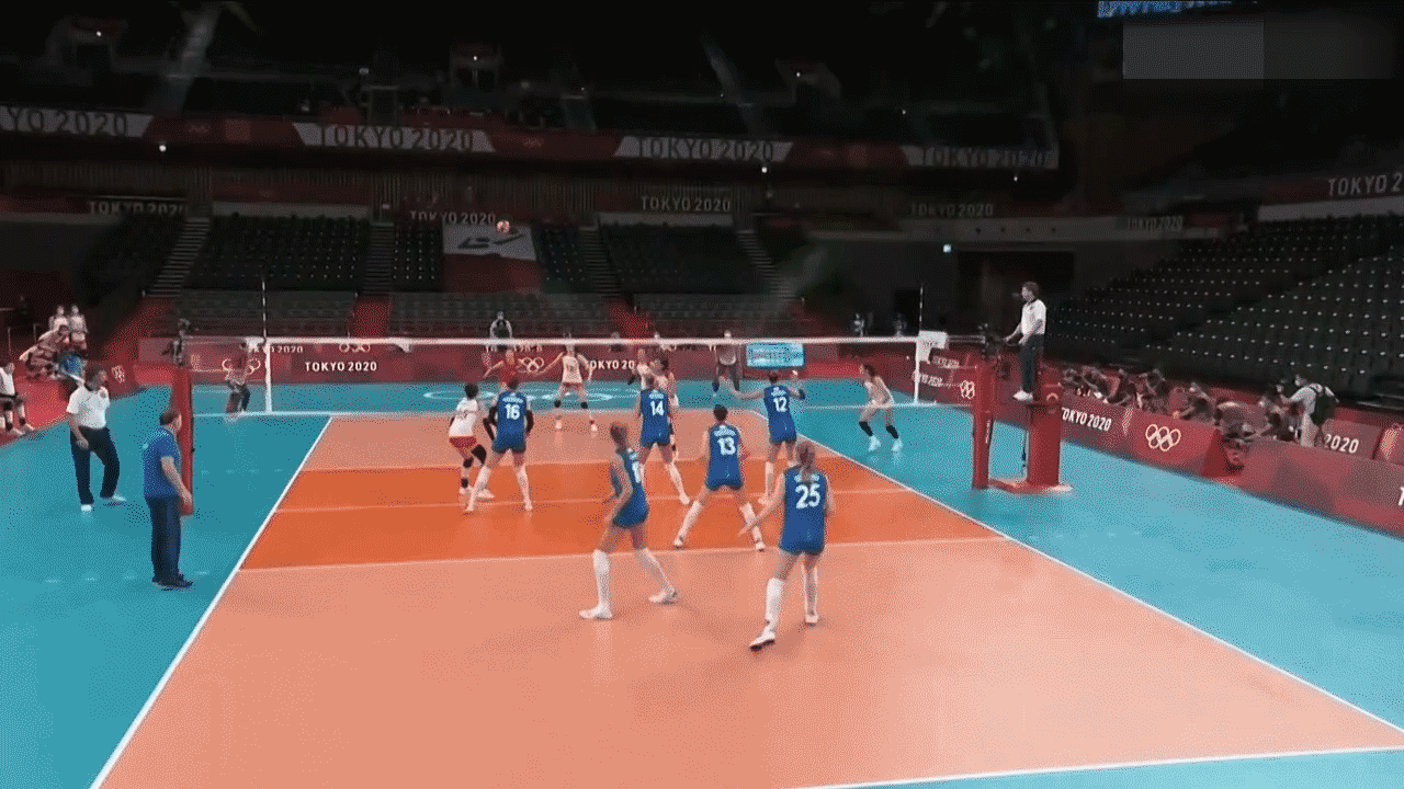 中国VS俄罗斯，第四局20:14领先被逆转，发生了什么？