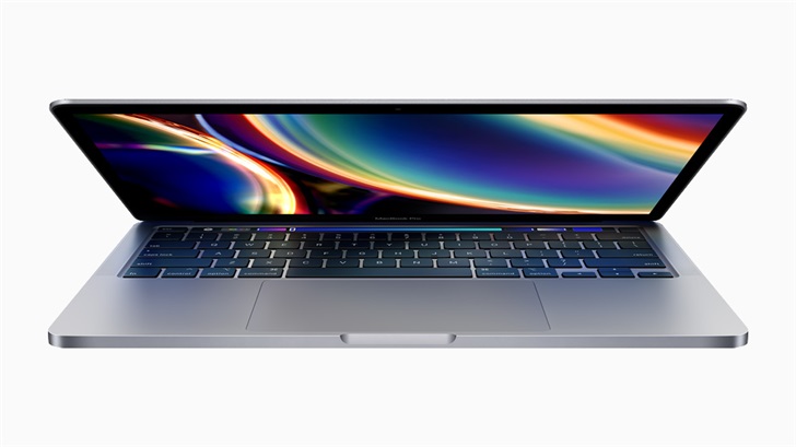 iPhone中国官方网站宣布发售13寸MacBook Pro 2020款，市场价9999元起