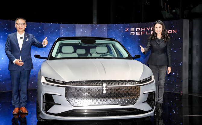 林肯 ZEPHYR 概念车量产版专利图曝光 将于年内发布