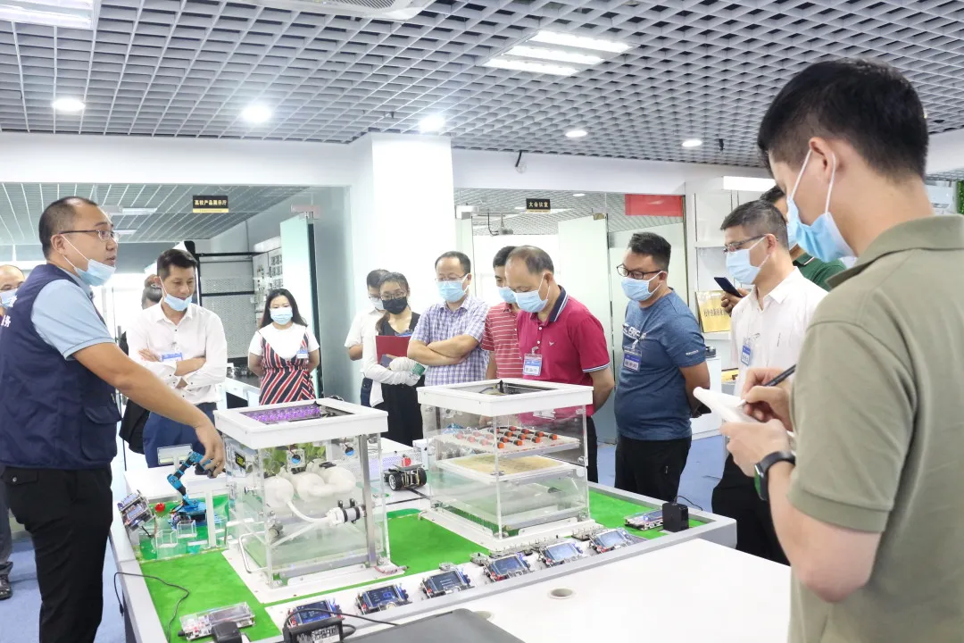 《人工智能进百校》共建计划招商大会在广州飞瑞敖总部圆满召开