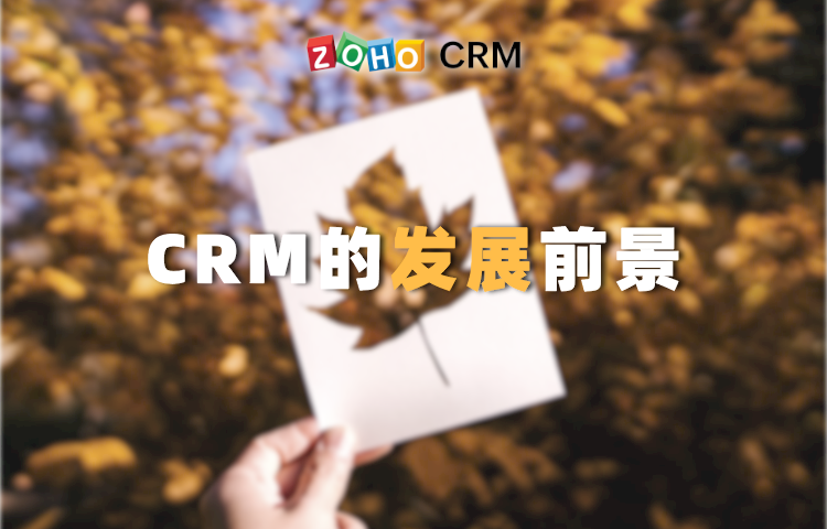 CRM的未来发展前景有哪些？