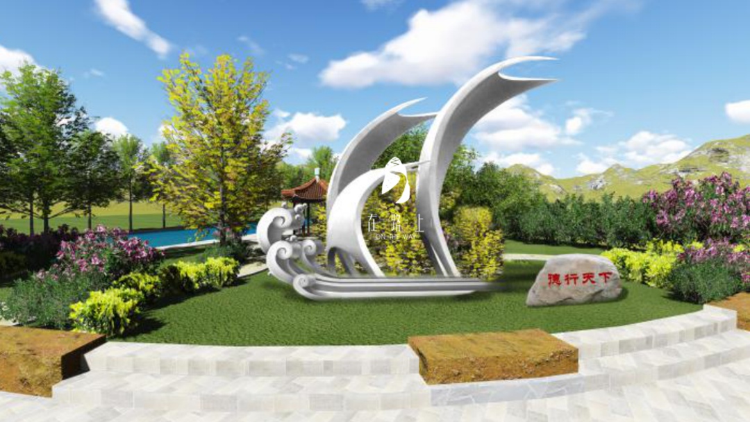 「校園文化建設」校園文化的圖騰——主雕