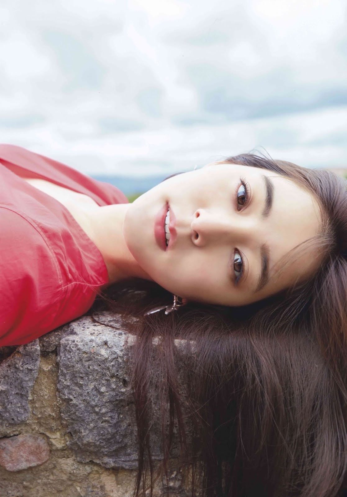 新木优子可爱却不失性感的元气美女图片