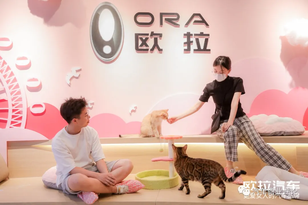 品牌力、产品力、营销力齐UP,欧拉冲击更高阶市场