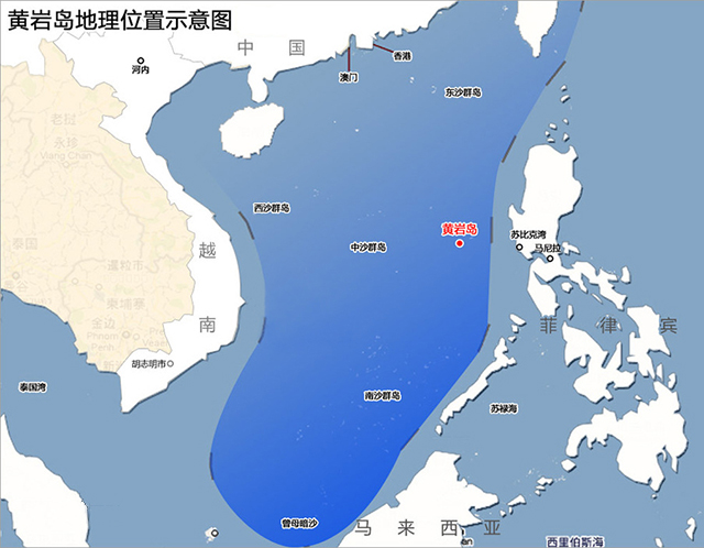 被菲律宾强行霸占13年，中国夺回来的黄岩岛，在