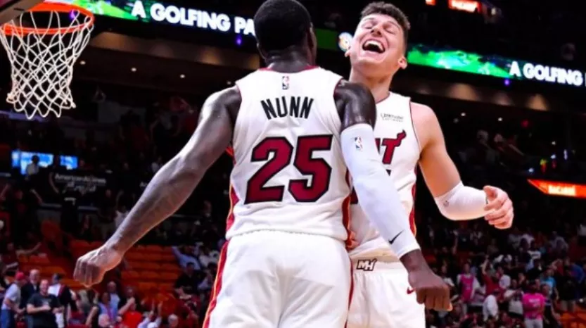 熱火差點讓一個新秀接管總冠軍賽，雖然輸掉比賽，但未來肯定是他的