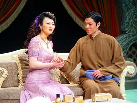 回顾天津人艺演绎经典《日出》（图）