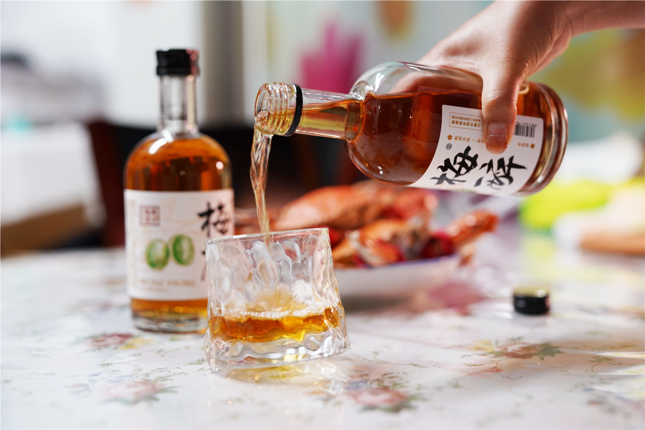 谷小酒梅醉青梅酒12度朋友聚会家庭聚餐好选择