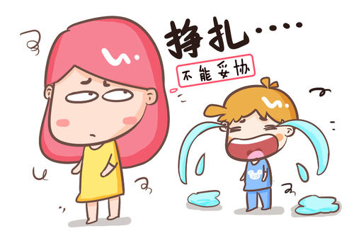 当孩子用哭闹要挟你时，你这个行为对孩子是一种伤害，家长要重视