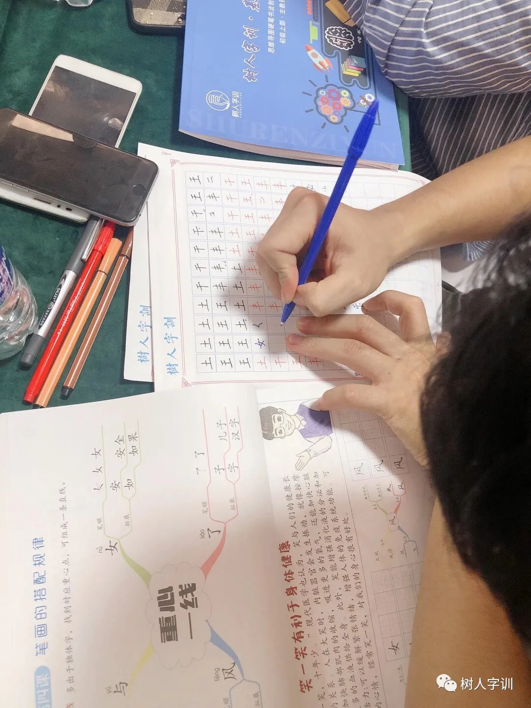 树人字训广东省第八届硬笔书法师资培训圆满收官