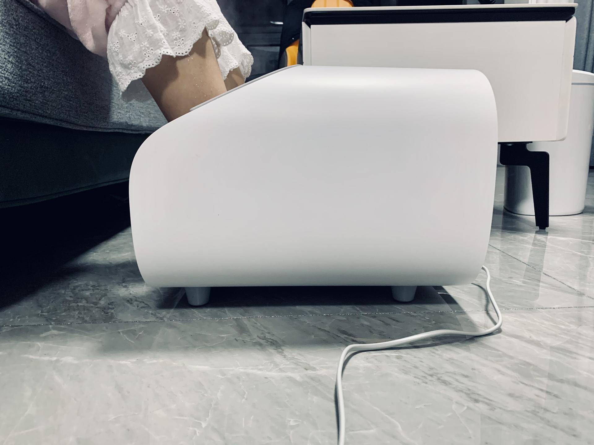 寒冬臘月，給腳底做個SPA-左點小仙智能足蒸器測評