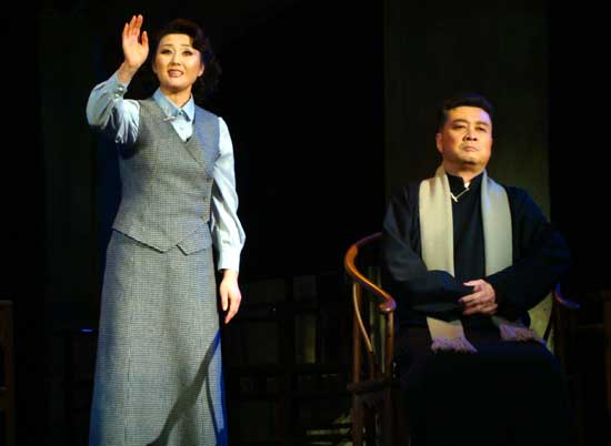 回顾天津人艺《北平•1949》盛演京城（图）