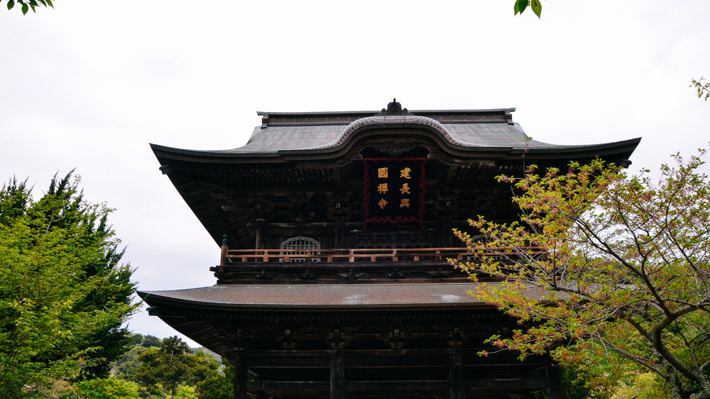 鹤岗八幡宫镰仓地标建筑物十分古朴
