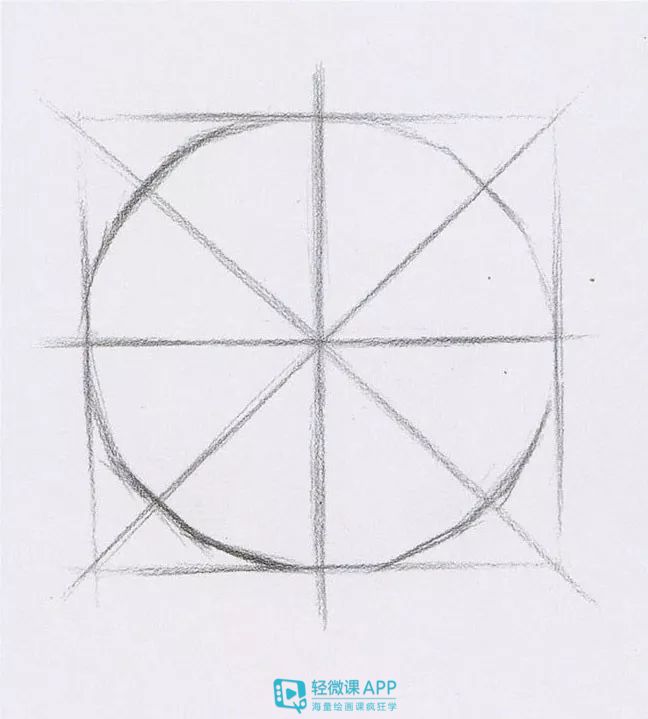 教你素描球体这么详细的步骤还怕学不会吗