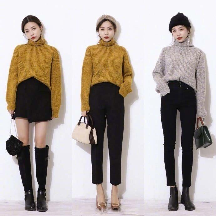 秋冬如何穿出时髦感？分享一组保暖又洋气的穿搭，照着穿美成焦点
