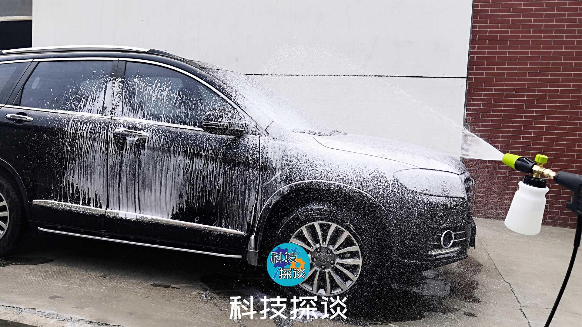 自己洗車是否可行？眾籌一套綠霸洗車機(jī)，我發(fā)現(xiàn)洗一兩次就能回本