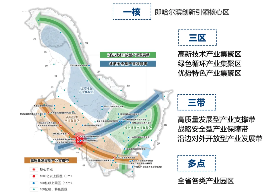黑龙江2035：1个都市圈，3座国际枢纽，5个大城市，9城房价在下跌