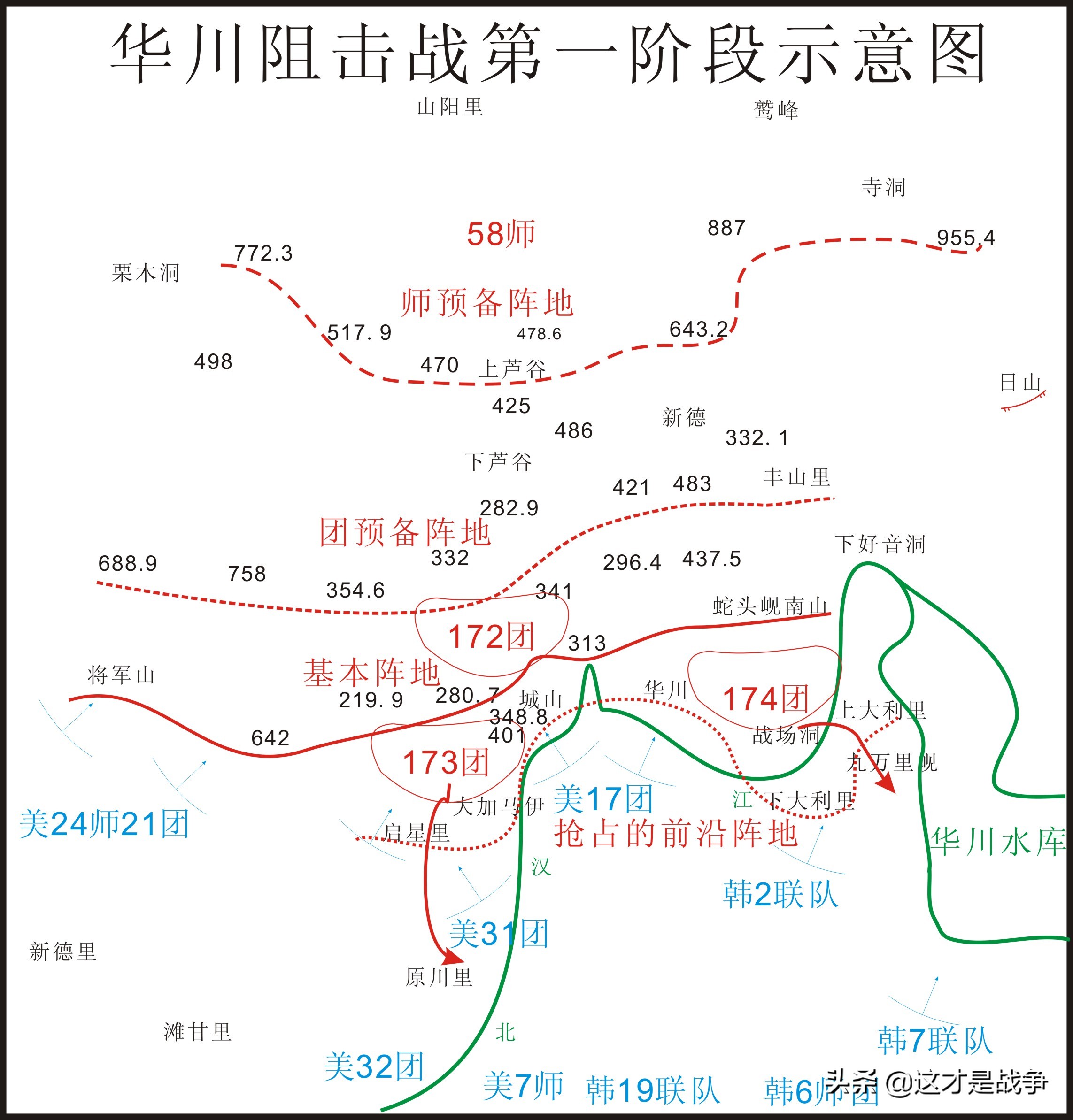 美军司令设下完美的陷阱，彭德怀吃了亏，一个师长找出了破解之道