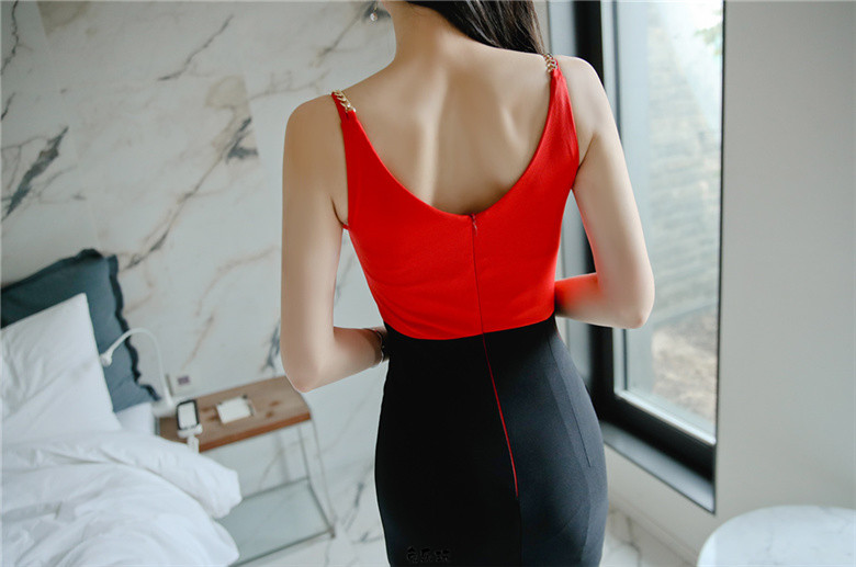 孙允珠：红杏烟雨浅草阡陌朱砂吊肩裙