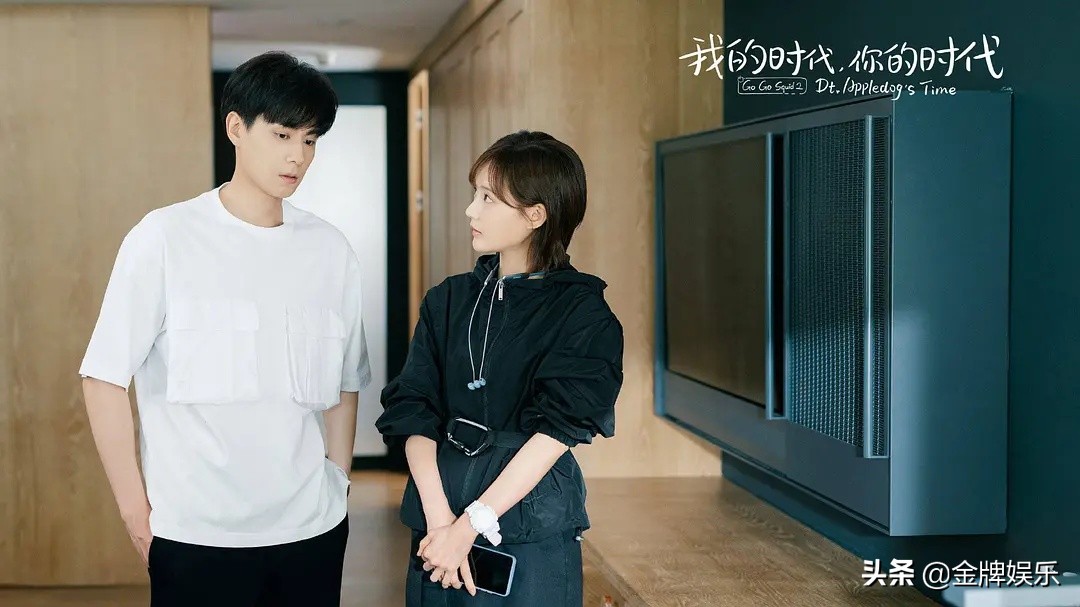 The warm blood in machine armour times is green! Li Yitong this true fire