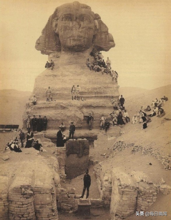 历史上这些珍贵照片，有的会让您觉得不可思议（一）