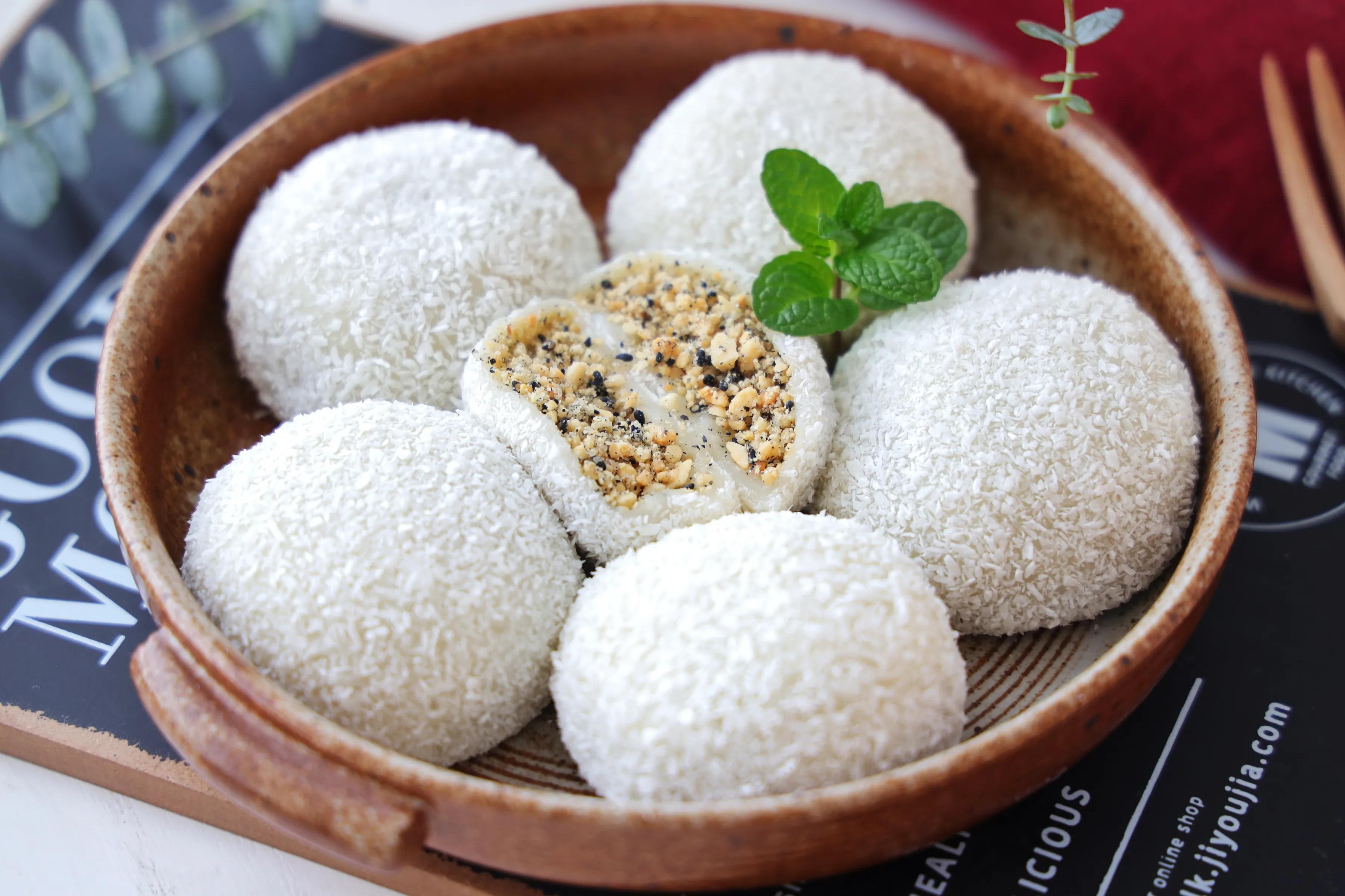 糯米粉這樣做，比湯圓簡單又好吃，還能當甜點，美味營養兩不誤！