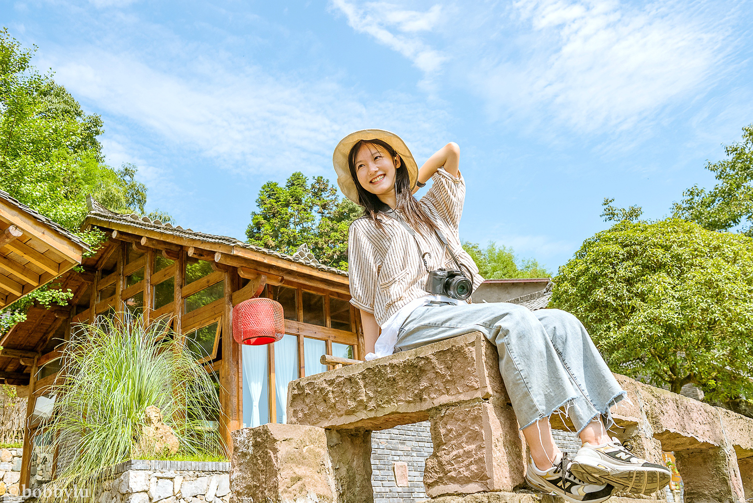 梁平的山水田园告诉你，这里的美是怎样的“竹味十足与百年柚惑”