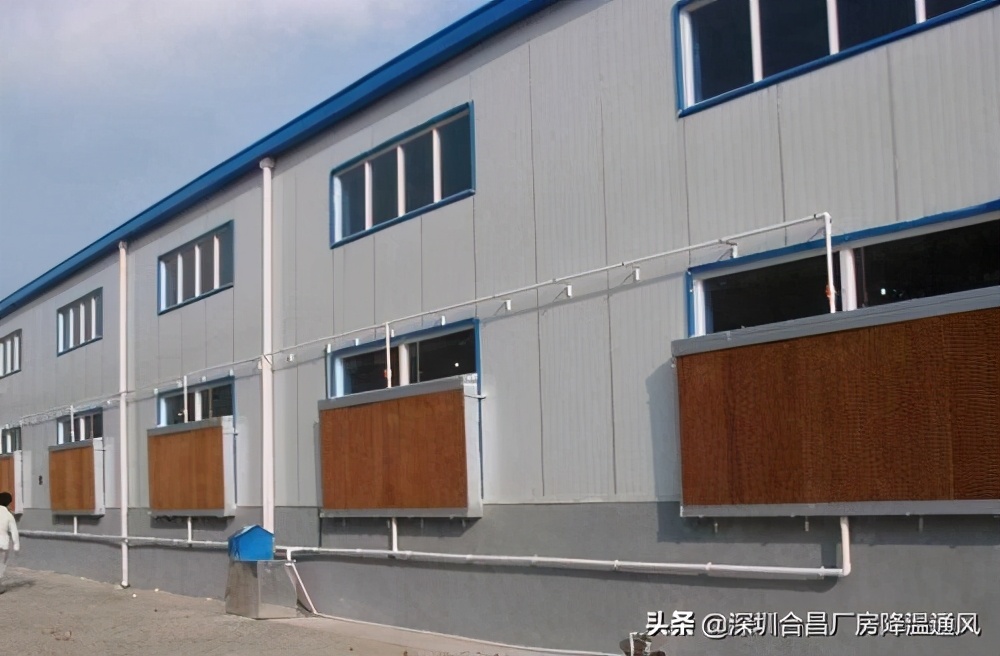 你还在为钢构厂房降温头疼吗？这五种钢构厂房降温方案你一定要看