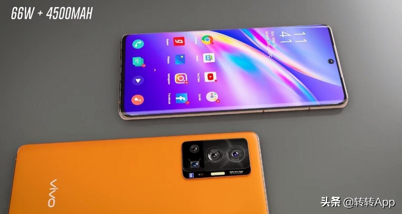 vivo X70 Pro+曝光，无线充电+双扬声器补齐，安卓最强机皇预定？