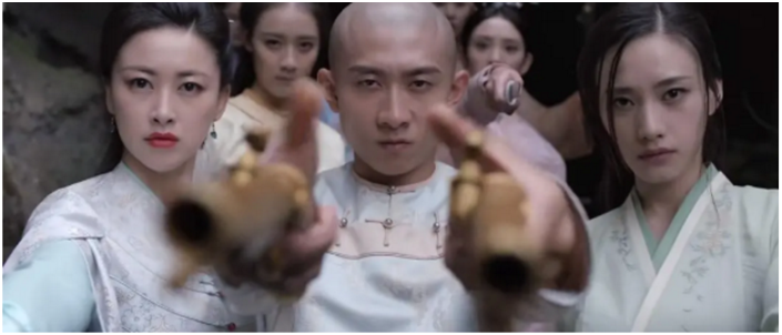 从《鹿鼎记》到《大秦赋》，曾迷倒意大利土豪的朱珠，有多牛？