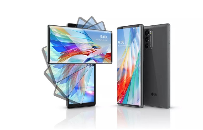 6100元！LG Wing宣布公布：第一款可转动的双屏手机
