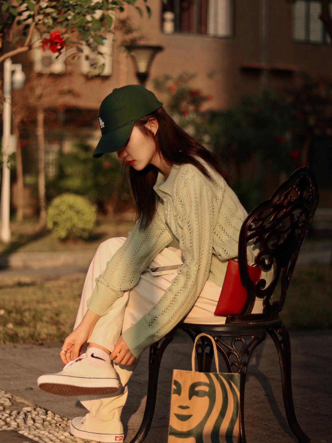 时尚和大牌没啥关系，颜色搭配对了，依然能穿出高级感，漂亮大气