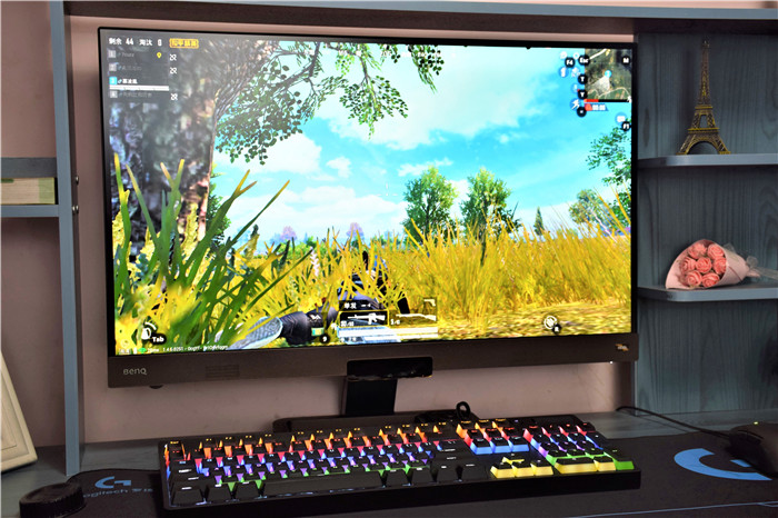 2K屏144HZ，自带音箱广色域，明基EX2780Q显示器体验如何？