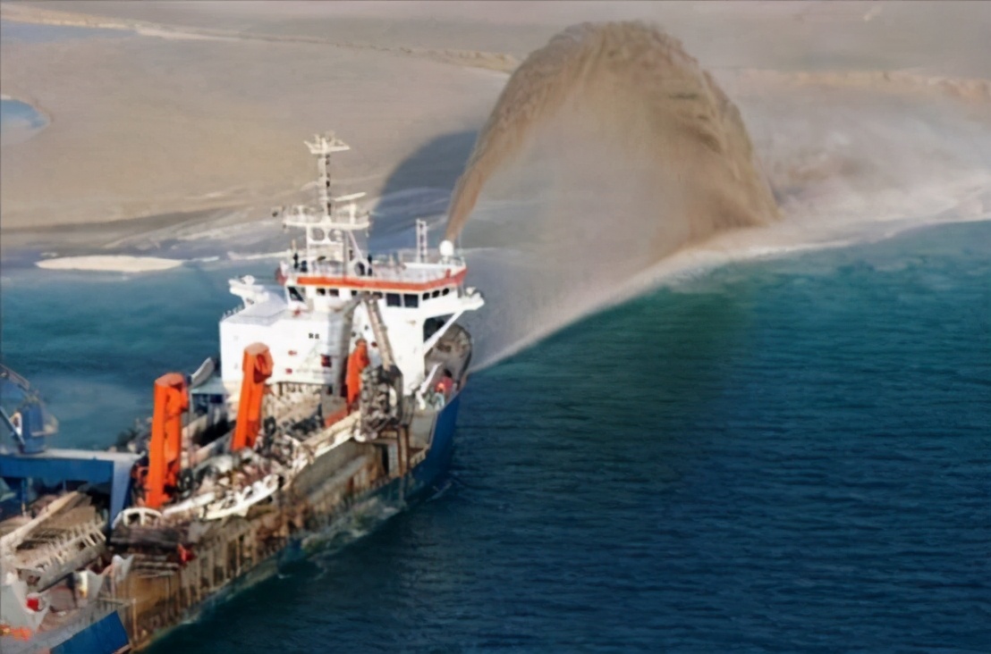 美國教授：看不懂中國人，別人的島在沉沒他們的島卻在�長大�