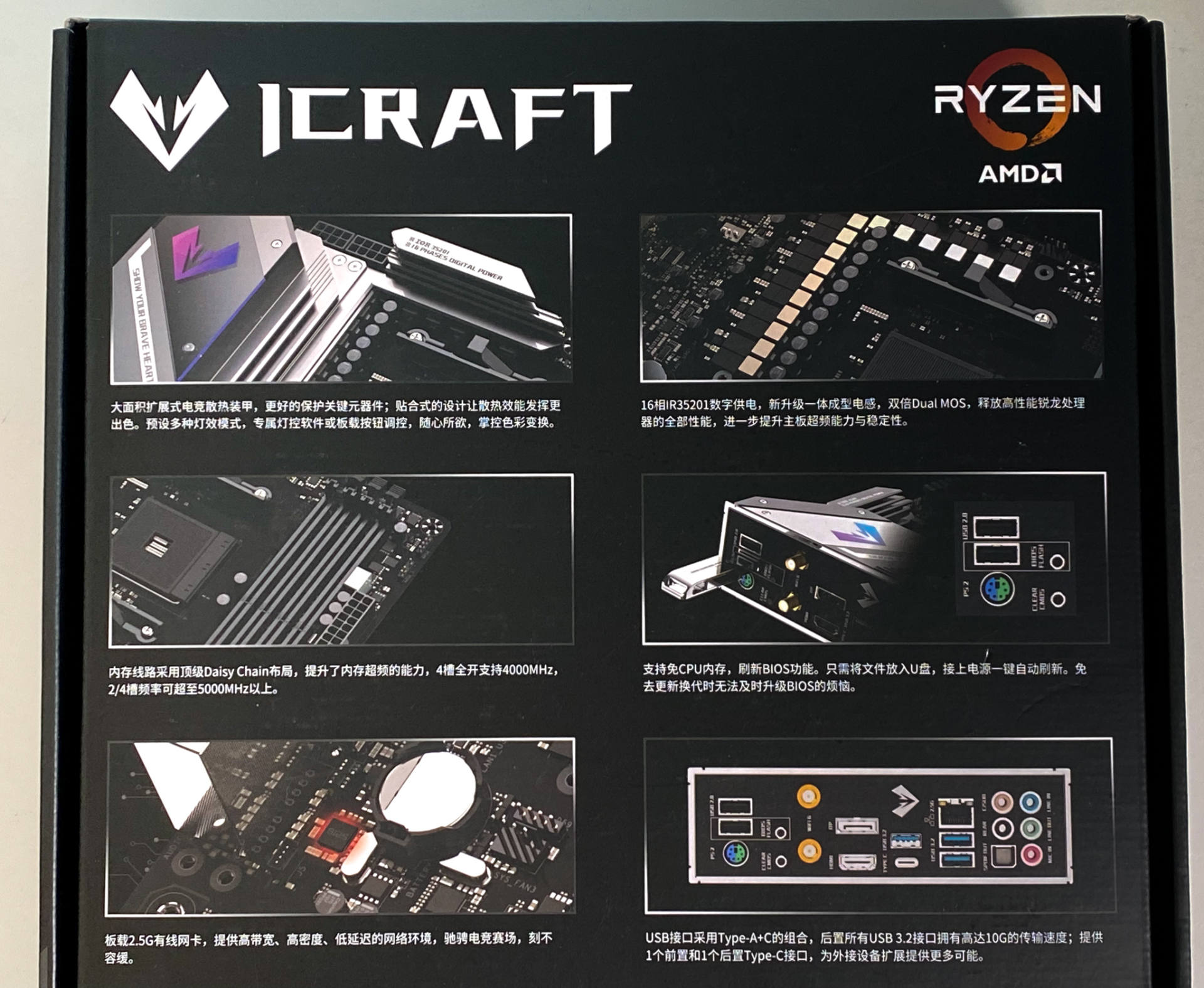 堆料超过ROG，铭瑄iCraft B550M主板真的那么好？