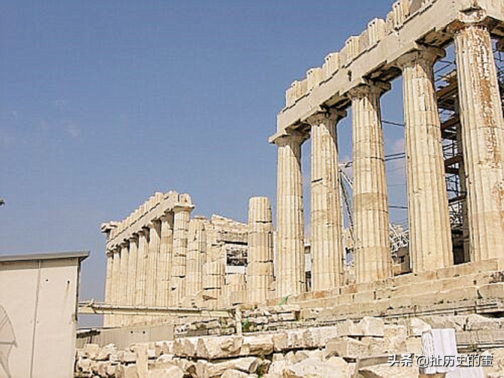 跨越千年的遗迹，见证古希腊的兴盛与衰亡，帕特农神庙的历史
